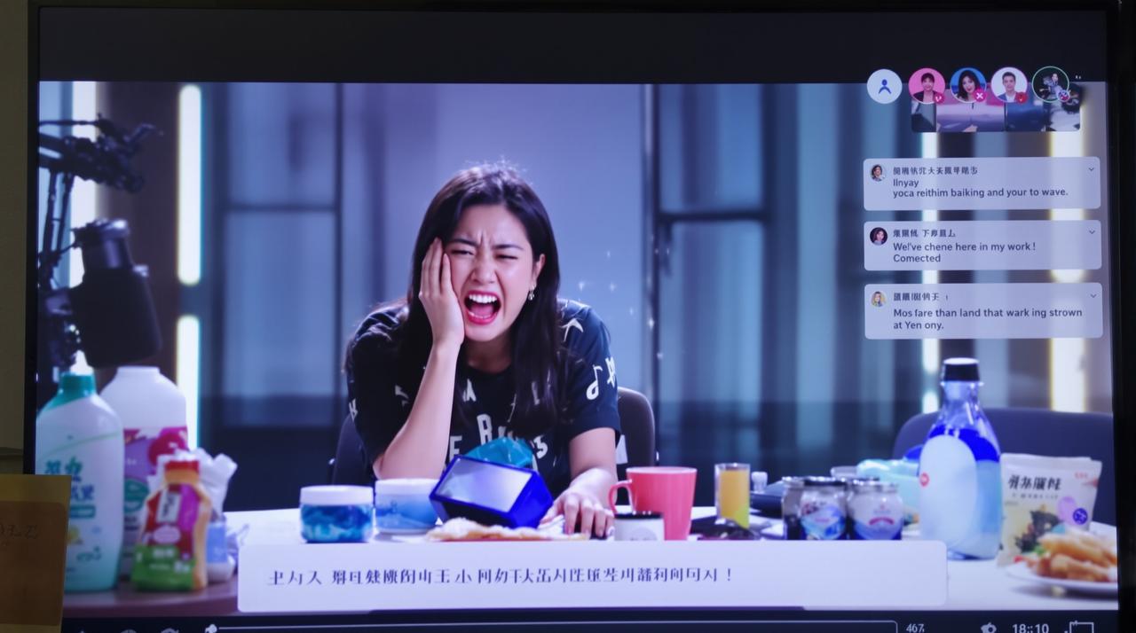 娱乐圈背后吃小瓜事件揭秘引发关注，主播直播带你领略网络秘密社区影响深远